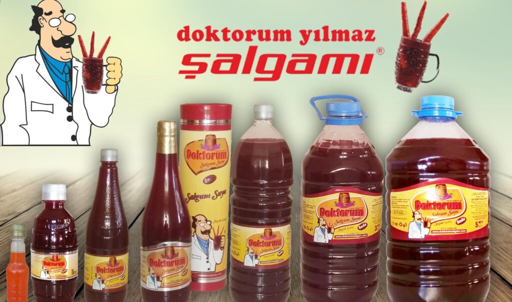 Doktorum Şalgam Suyu