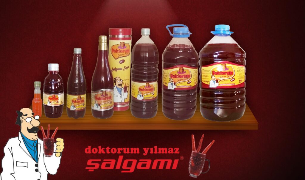 Doktorum Şalgam Suyu