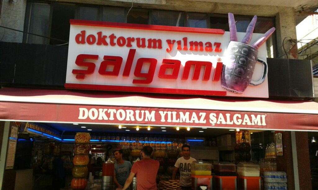Doktorum Şalgam Suyu
