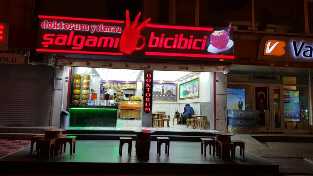 Doktorum Şalgam Suyu