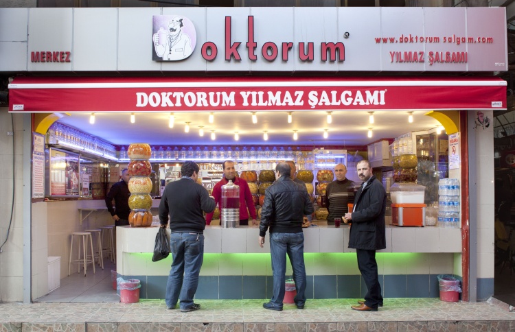 Doktorum Şalgam Suyu
