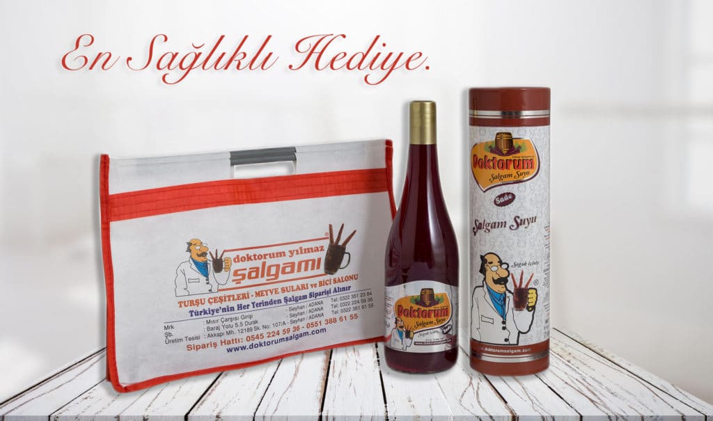 Doktorum Şalgam Suyu