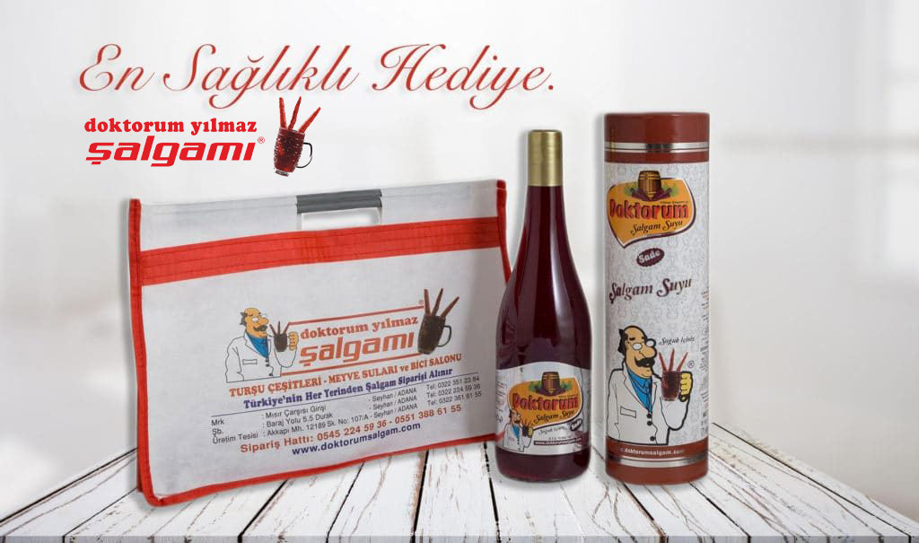 Doktorum Şalgam Suyu