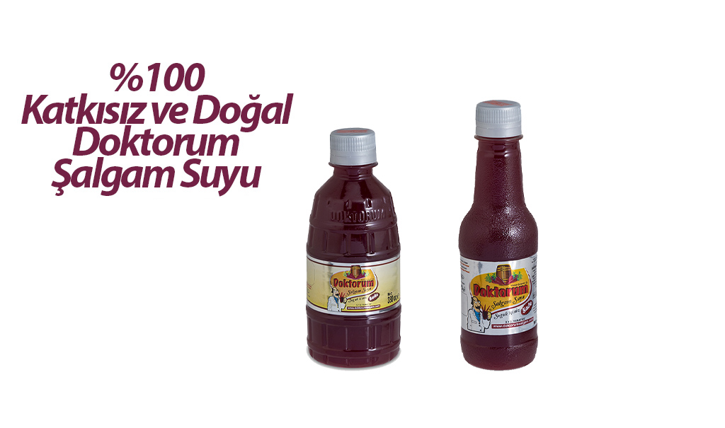 Doktorum Şalgam Suyu