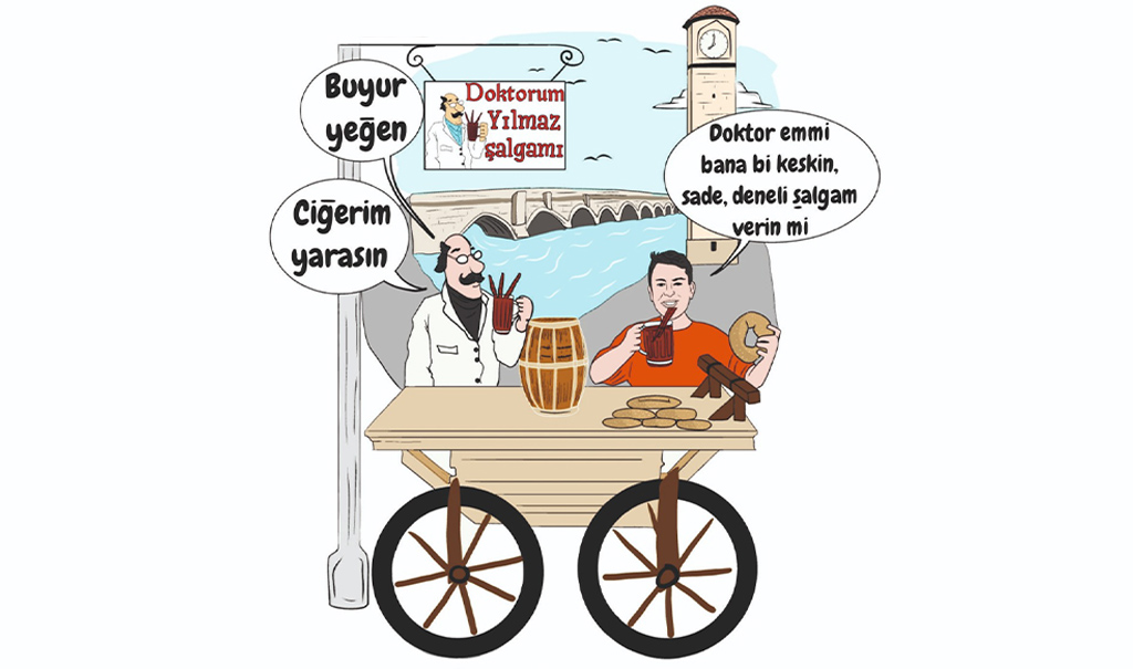 Doktorum Şalgam Suyu