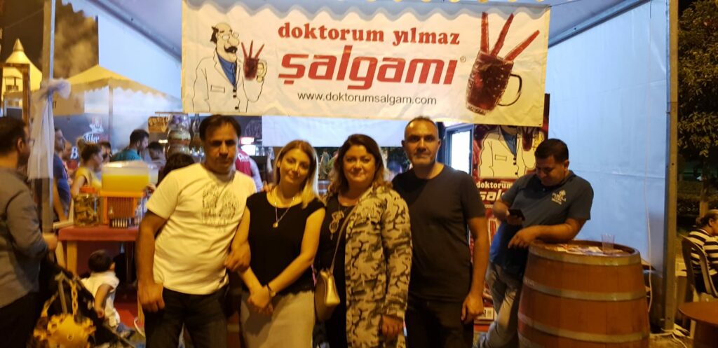 Doktorum Şalgam Suyu