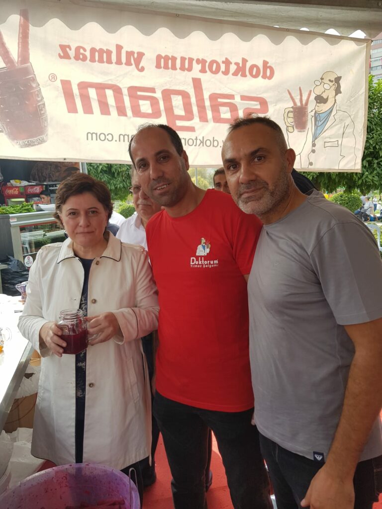 Doktorum Şalgam Suyu
