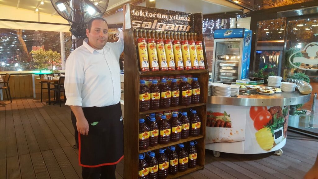 Doktorum Şalgam Suyu