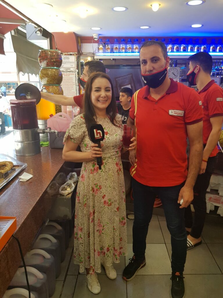 Doktorum Şalgam Suyu