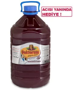 3 Adet 5 LT Şalgam Suyu