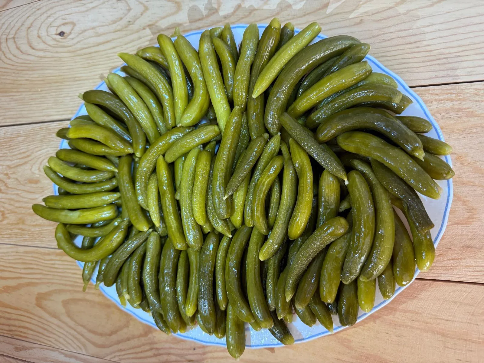 Bir Kg Çubuk Salatalık Turşusu