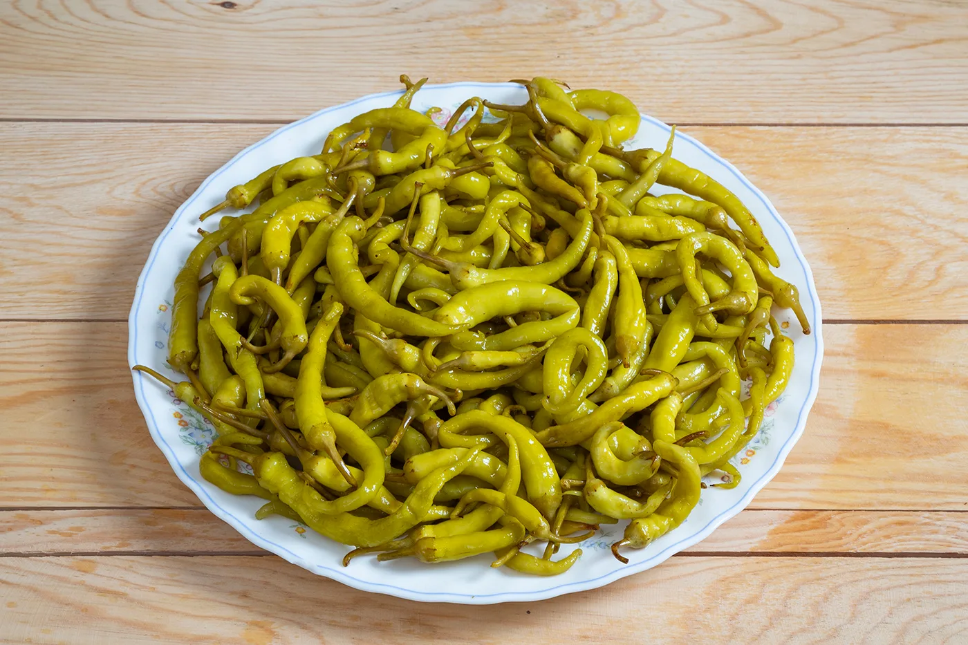 Bir Kg A Biber Tatlı Biber Turşusu - Görsel 2