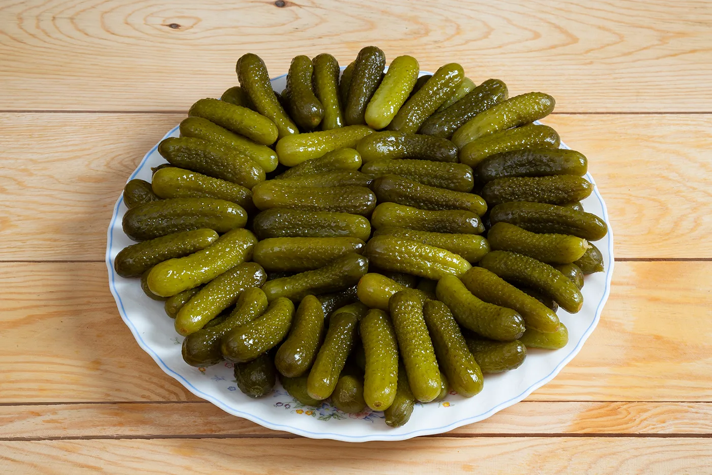 Bir Kg Kornişon Sıfır Salatalık Turşusu - Görsel 2