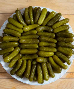 Bir Kg Kornişon Sıfır Salatalık Turşusu
