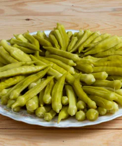 Bir Kg Bamya Turşusu - Görsel 3