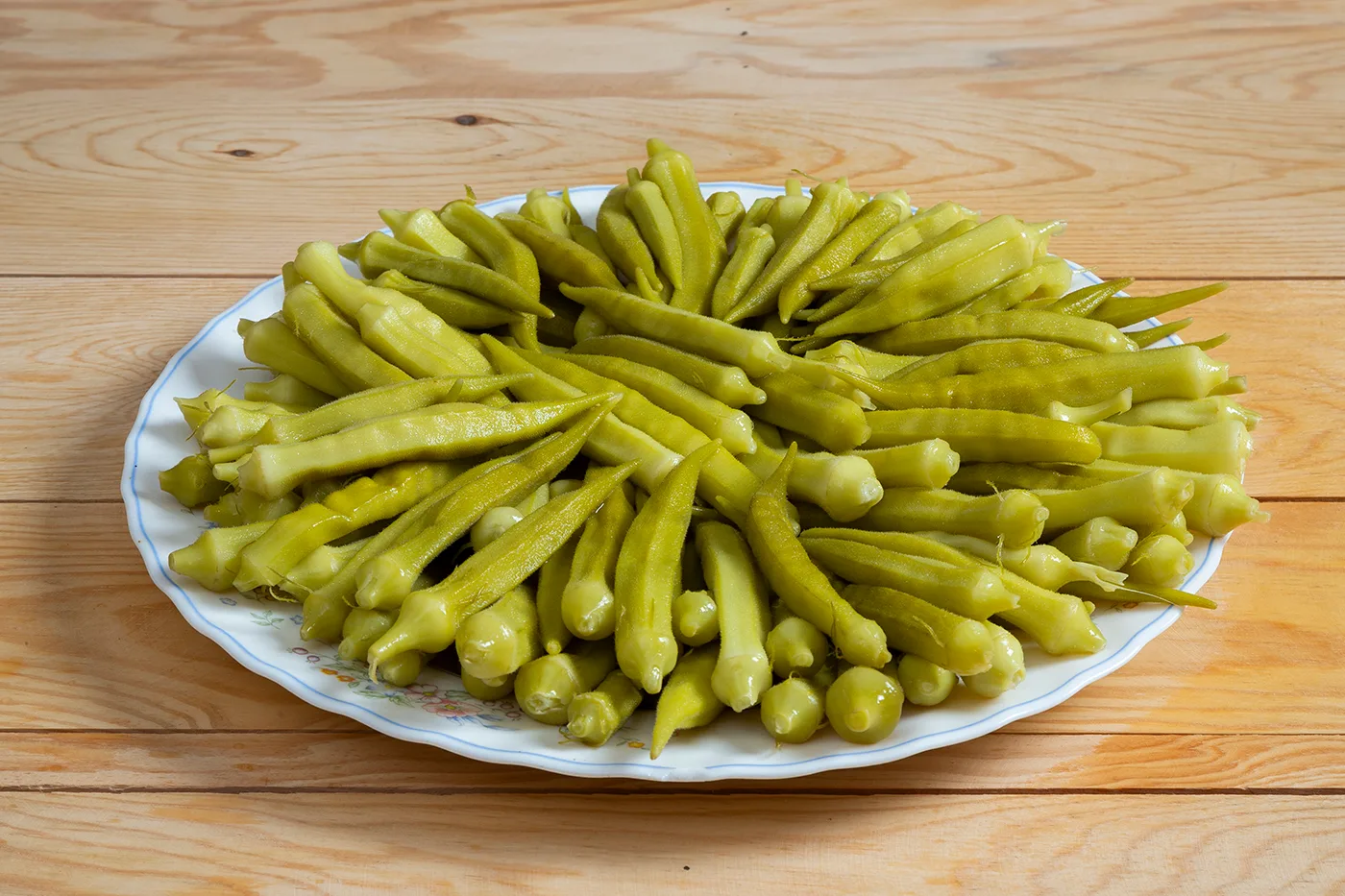 Bir Kg Bamya Turşusu - Görsel 3