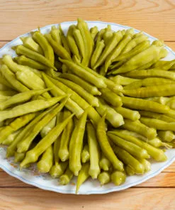 Bir Kg Bamya Turşusu - Görsel 2
