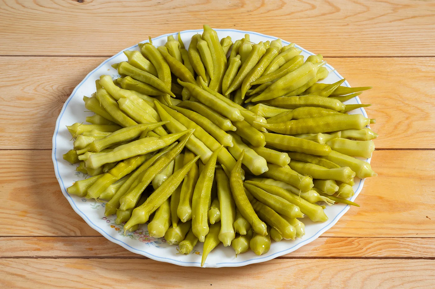 Bir Kg Bamya Turşusu - Görsel 2
