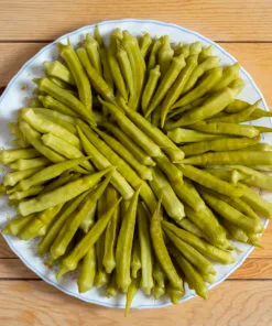 Bir Kg Bamya Turşusu