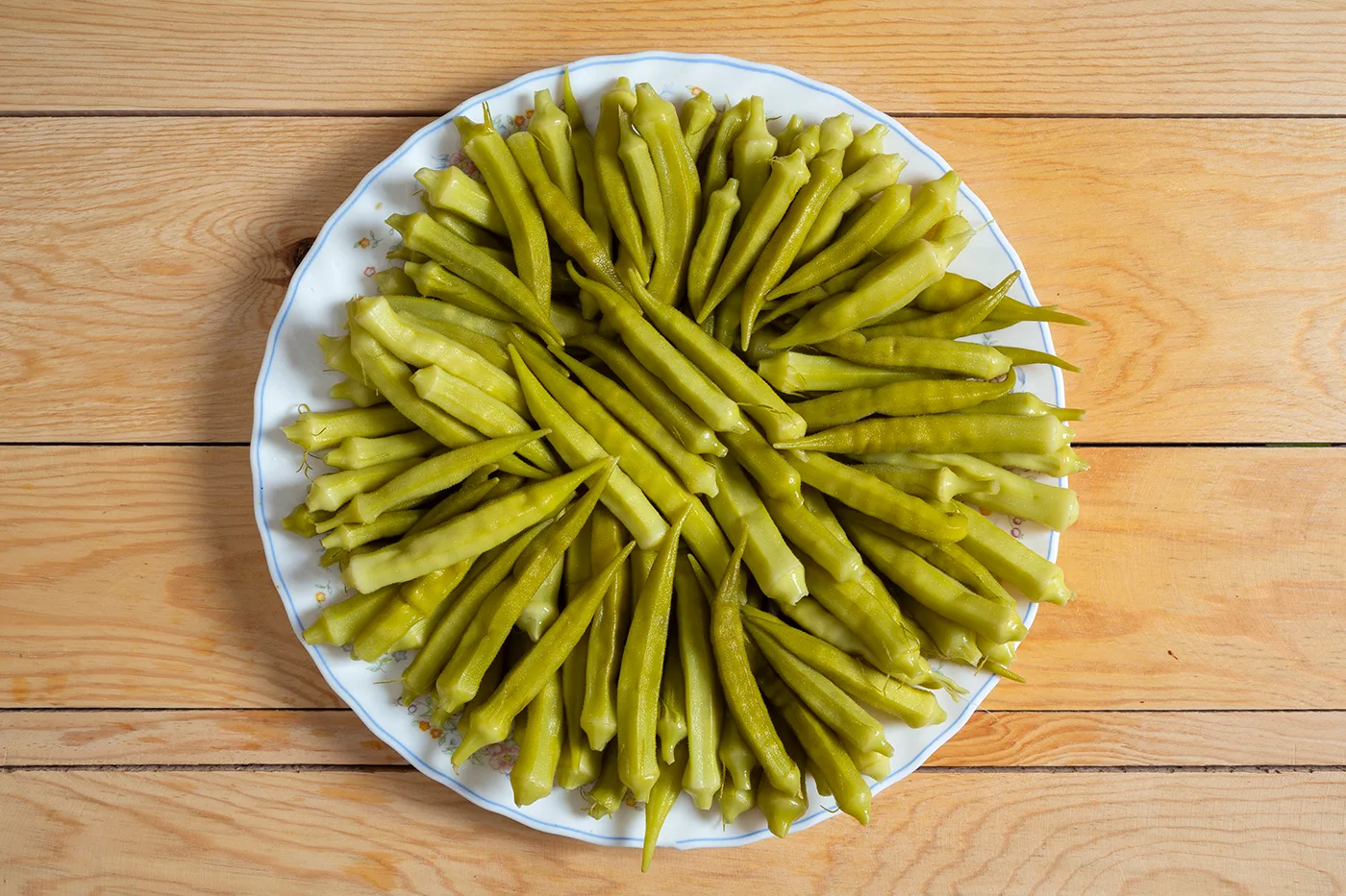 Bir Kg Bamya Turşusu
