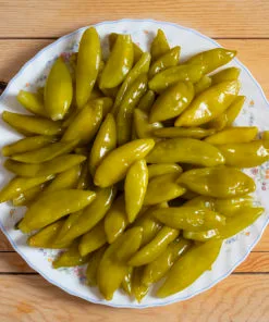 Bir Kg Balık Biberi Turşusu