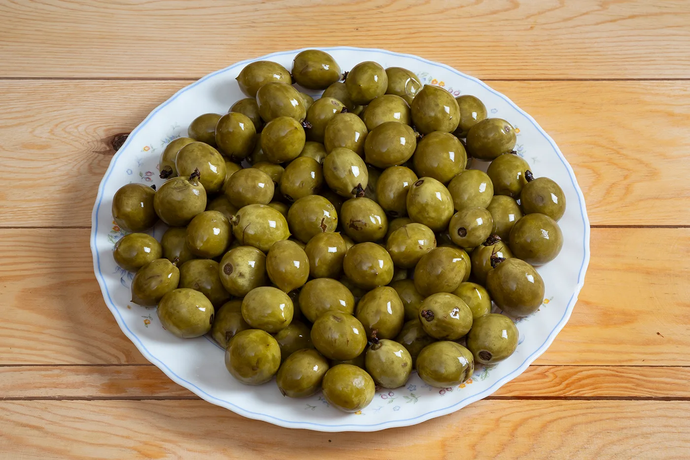 Bir Kg Nektarin Turşusu - Görsel 2