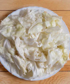 Bir Kg Beyaz Lahana Turşusu