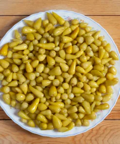 Bir Kg At Tombul Hafif Acı Süs Biberi Turşusu