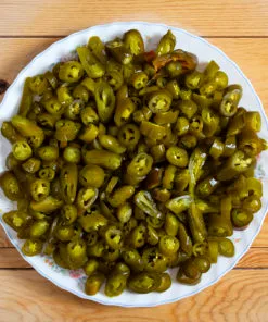 Bir Kg Jalapeno Acı Biber Turşusu
