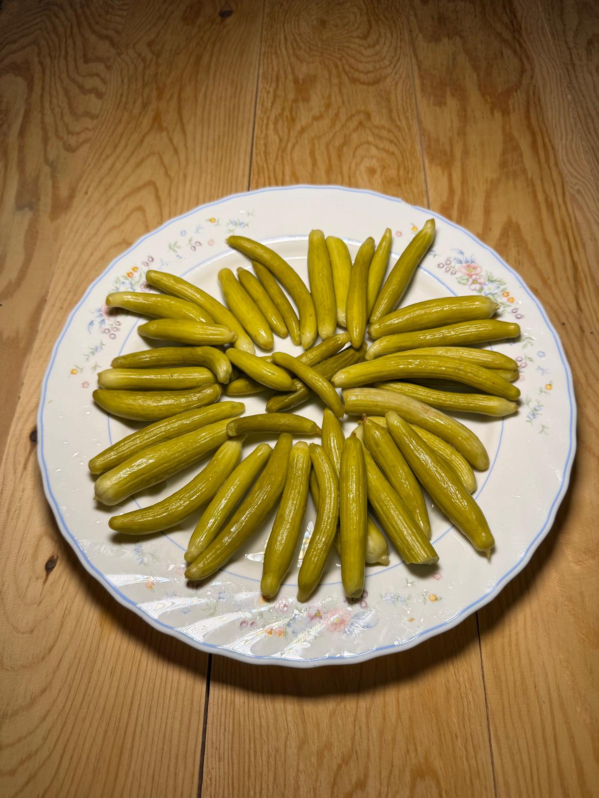 Bir Kg Çıtır Çerezlik Acur Turşusu