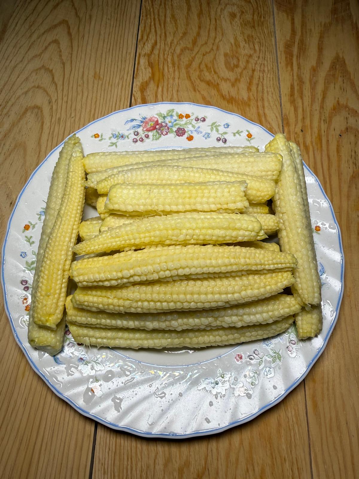 Bir Kg Çıtır Çerezlik Mısır 🌽 Koçanı Turşusu