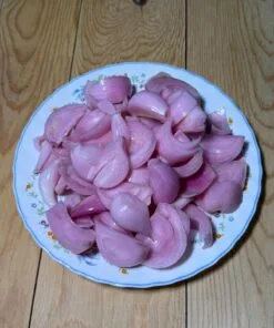 Bir Kg Soğan turşusu